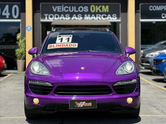 PORSCHE CAYENNE 3.6 4X4 V6 24V GASOLINA 4P TIPTRONIC